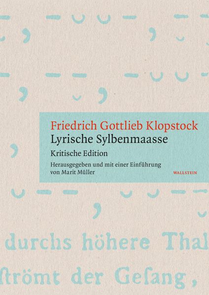 Cover von Lyrische Sylbenmaasse