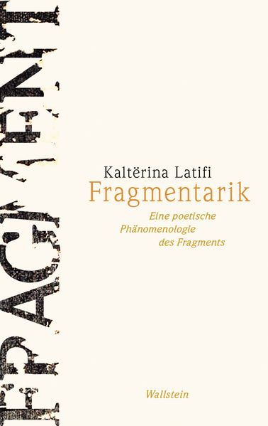 Cover von Fragmentarik