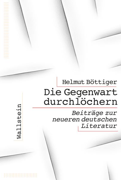 Cover von Die Gegenwart durchlöchern