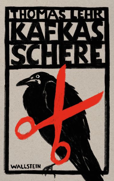 Cover von Kafkas Schere