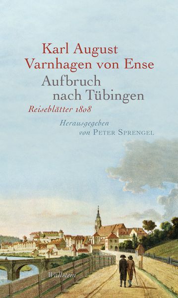 Cover von Aufbruch nach Tübingen
