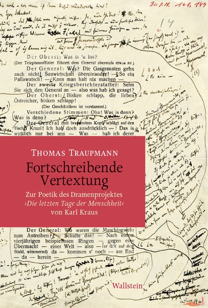 Cover von Fortschreibende Vertextung