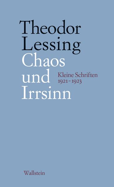 Cover von Chaos und Irrsinn