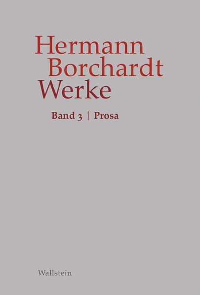 Cover von Prosa