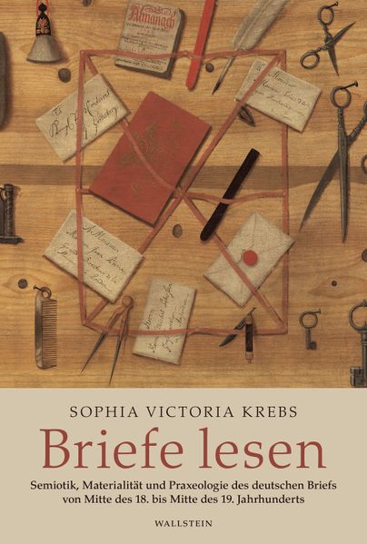 Cover von Briefe lesen
