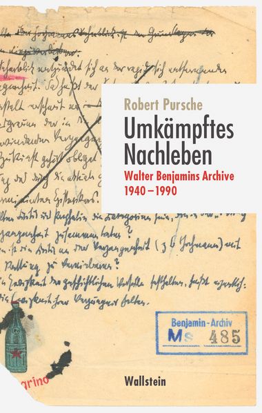 Cover von Umkämpftes Nachleben