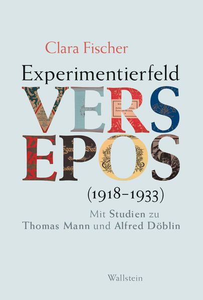 Cover von Experimentierfeld Versepos (1918-1933)