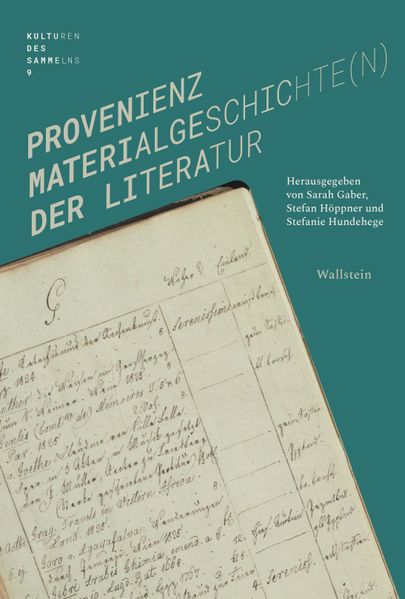 Cover von Provenienz