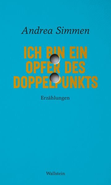 Cover von Ich bin ein Opfer des Doppelpunkts