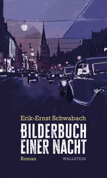 Cover von Bilderbuch einer Nacht
