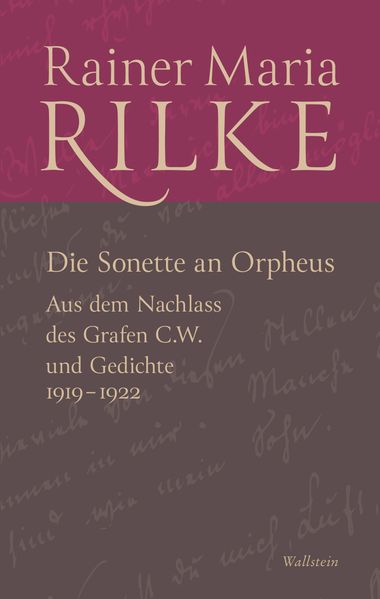 Cover von Die Sonette an Orpheus