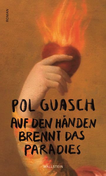 Cover von Auf den Händen brennt das Paradies