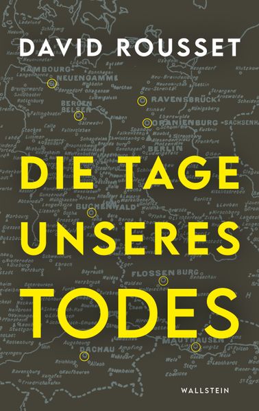 Cover von Die Tage unseres Todes