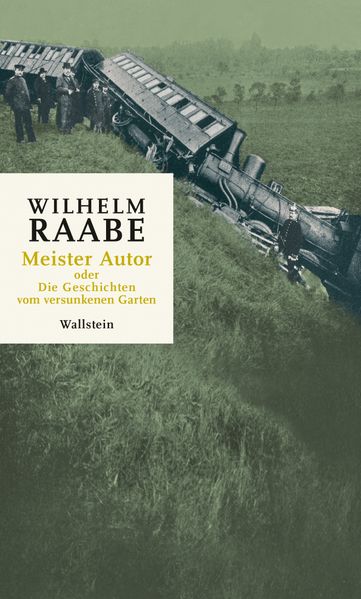 Cover von Meister Autor oder Die Geschichten vom versunkenen Garten