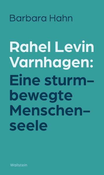 Cover von Rahel Levin Varnhagen: Eine sturmbewegte Menschenseele