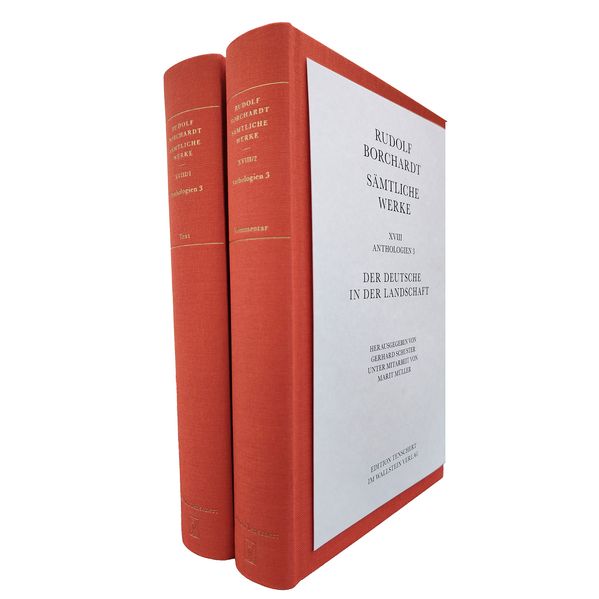 Cover von Der Deutsche in der Landschaft Text