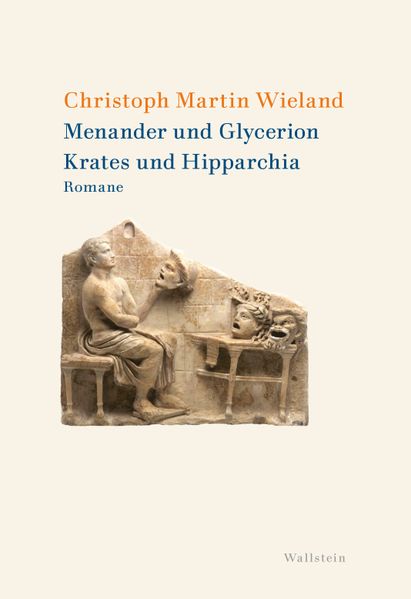 Cover von Menander und Glycerion/Krates und Hipparchia