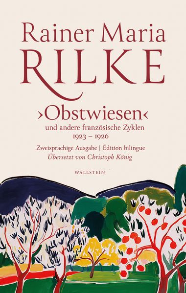 Cover von »Obstwiesen« und andere französische Zyklen 1923-1926
