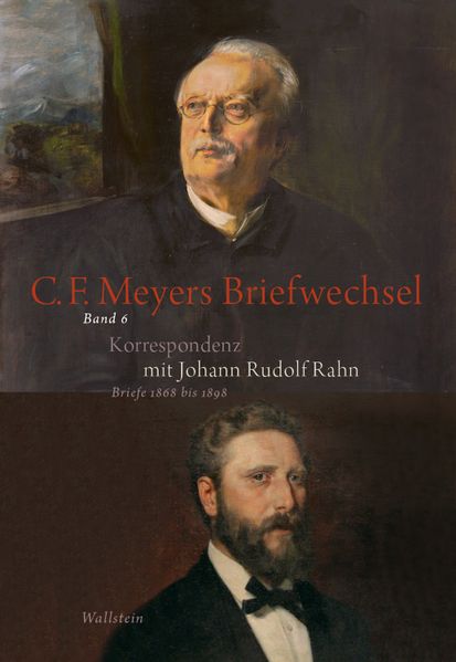 Cover von Conrad Ferdinand Meyers Briefwechsel