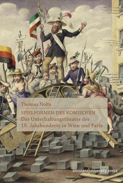 Cover von Spielformen des Komischen
