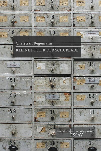 Cover von Kleine Poetik der Schublade