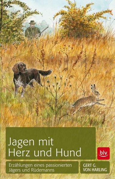 Cover von Jagen mit Herz und Hund