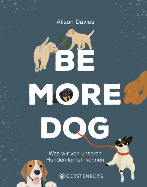 Cover von Be More Dog