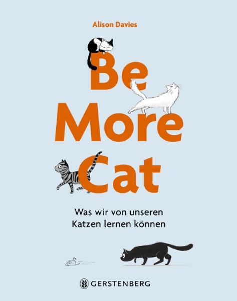 Cover von Be More Cat