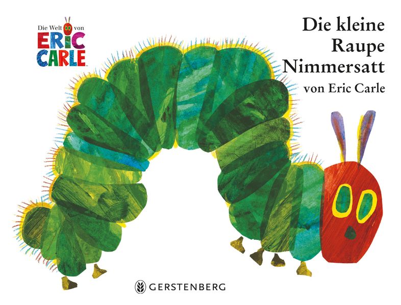 Cover von Die kleine Raupe Nimmersatt
