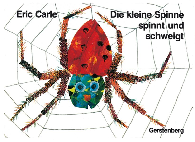 Cover von Die kleine Spinne spinnt und schweigt