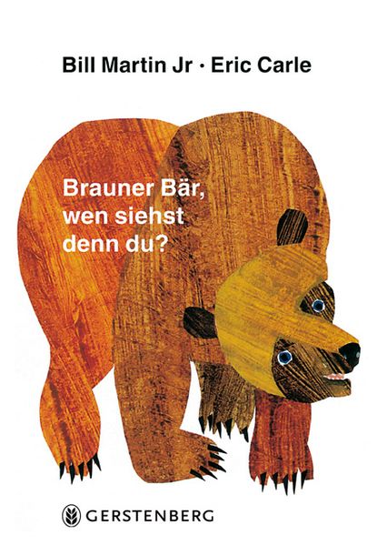 Cover von Brauner Bär, wen siehst denn du?