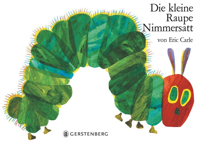 Cover von Die kleine Raupe Nimmersatt