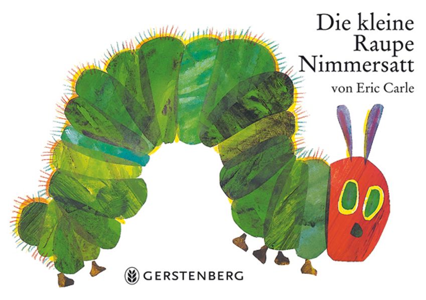 Cover von Die kleine Raupe Nimmersatt
