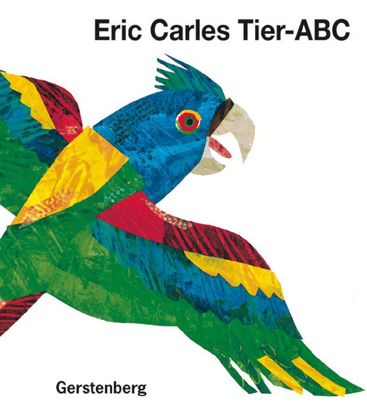Cover von Eric Carles Tier-ABC