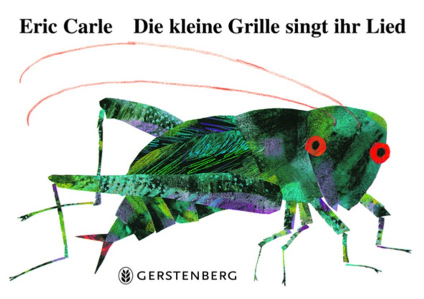Cover von Die kleine Grille singt ihr Lied