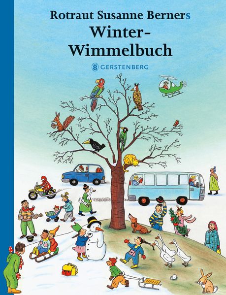 Cover von Winter-Wimmelbuch