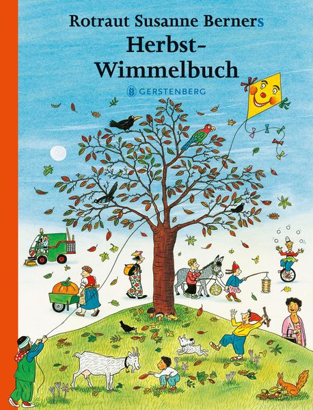 Cover von Herbst-Wimmelbuch