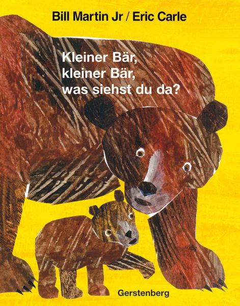 Cover von Kleiner Bär, kleiner Bär, was siehst du da?
