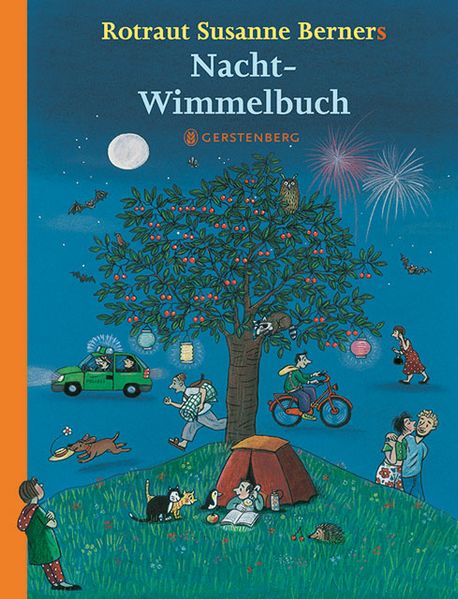 Cover von Nacht-Wimmelbuch
