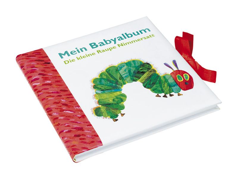 Cover von Die kleine Raupe Nimmersatt
Mein Babyalbum
