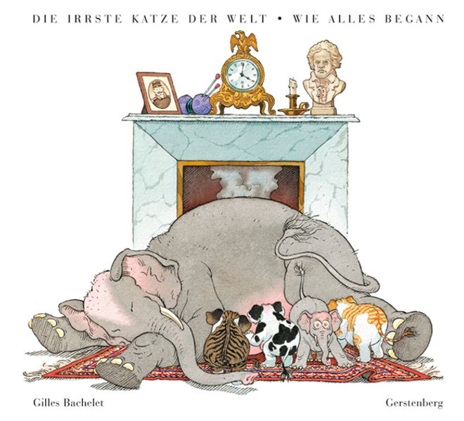 Cover von Die irrste Katze der Welt: Wie alles begann