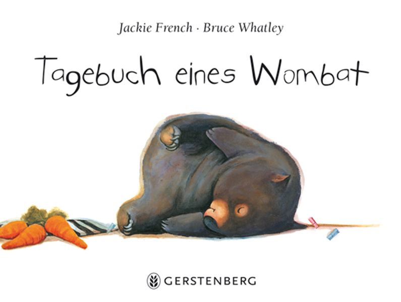 Cover von Tagebuch eines Wombat