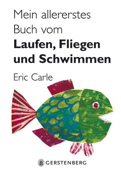 Cover von Mein allererstes Buch vom Laufen, Fliegen und Schwimmen