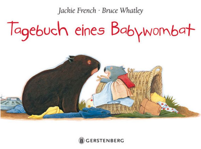 Cover von Tagebuch eines Babywombat