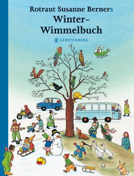 Cover von Winter-Wimmelbuch