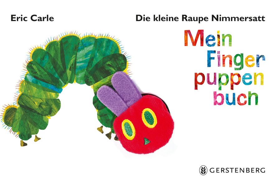 Cover von Die kleine Raupe Nimmersatt
Mein Fingerpuppenbuch