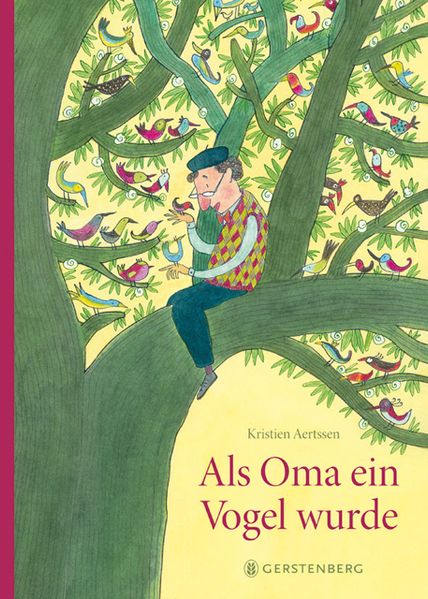 Cover von Als Oma ein Vogel wurde