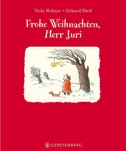 Cover von Frohe Weihnachten, Herr Juri