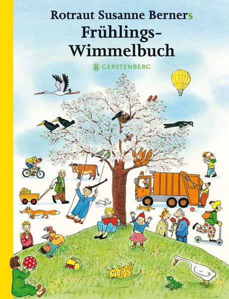 Cover von Frühlings-Wimmelbuch