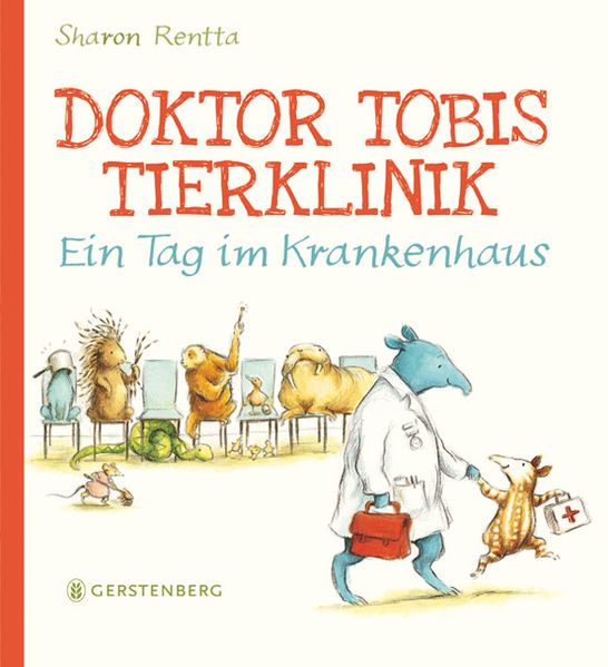 Cover von Doktor Tobis Tierklinik